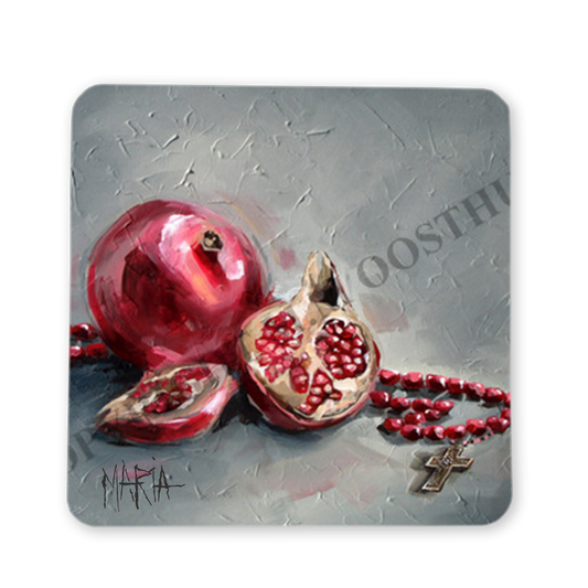 Pomegranate | Coaster