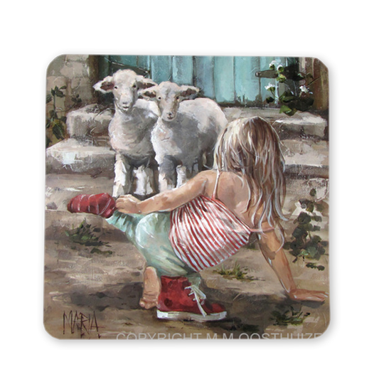 Little lambs | Coaster