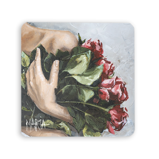 Red roses | Coaster