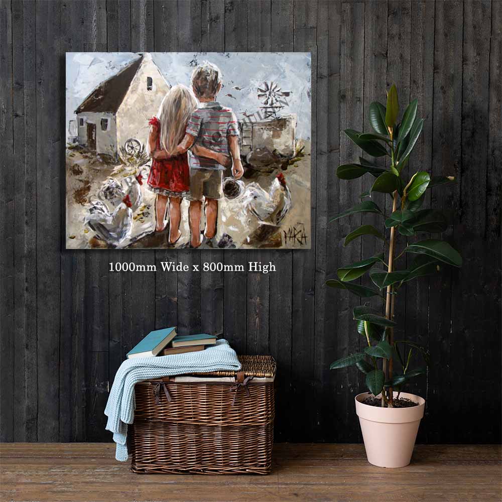 Saamwees | Canvas Prints