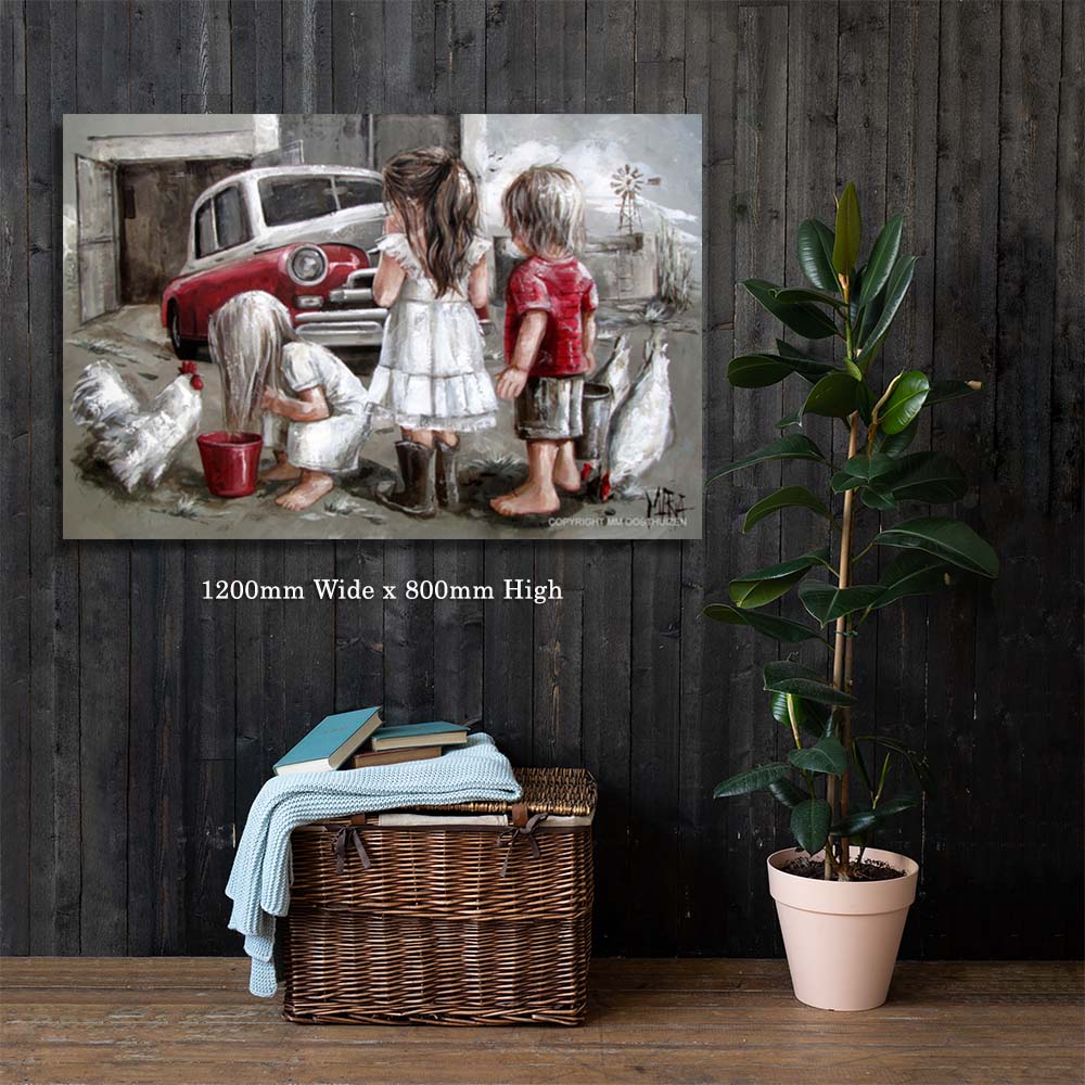 Ou motor | Canvas Prints