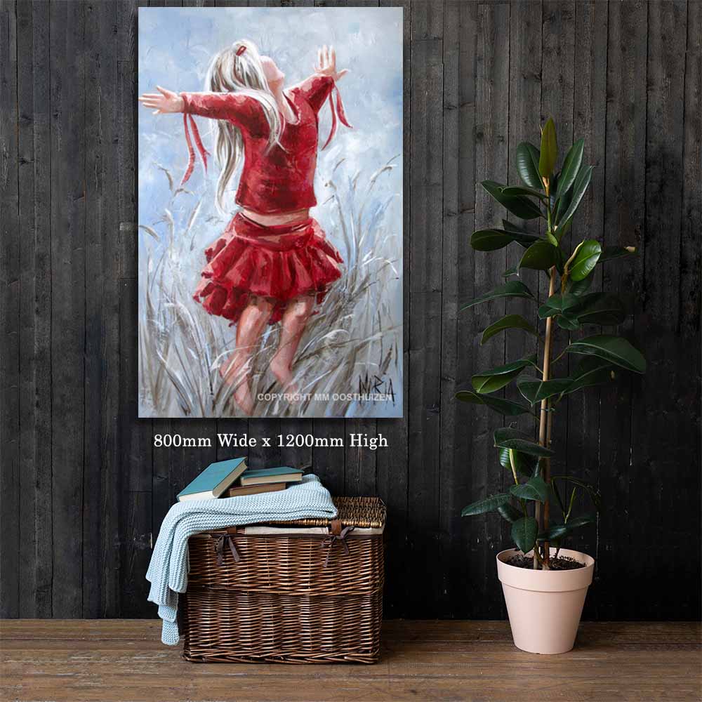 Beauty for Ashes | Canvas Prints