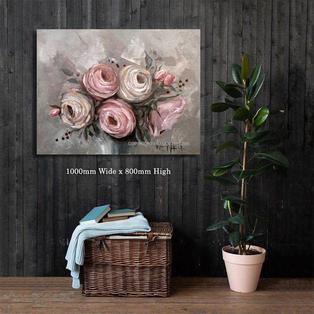 Liefde en skoonheid  | Canvas Prints