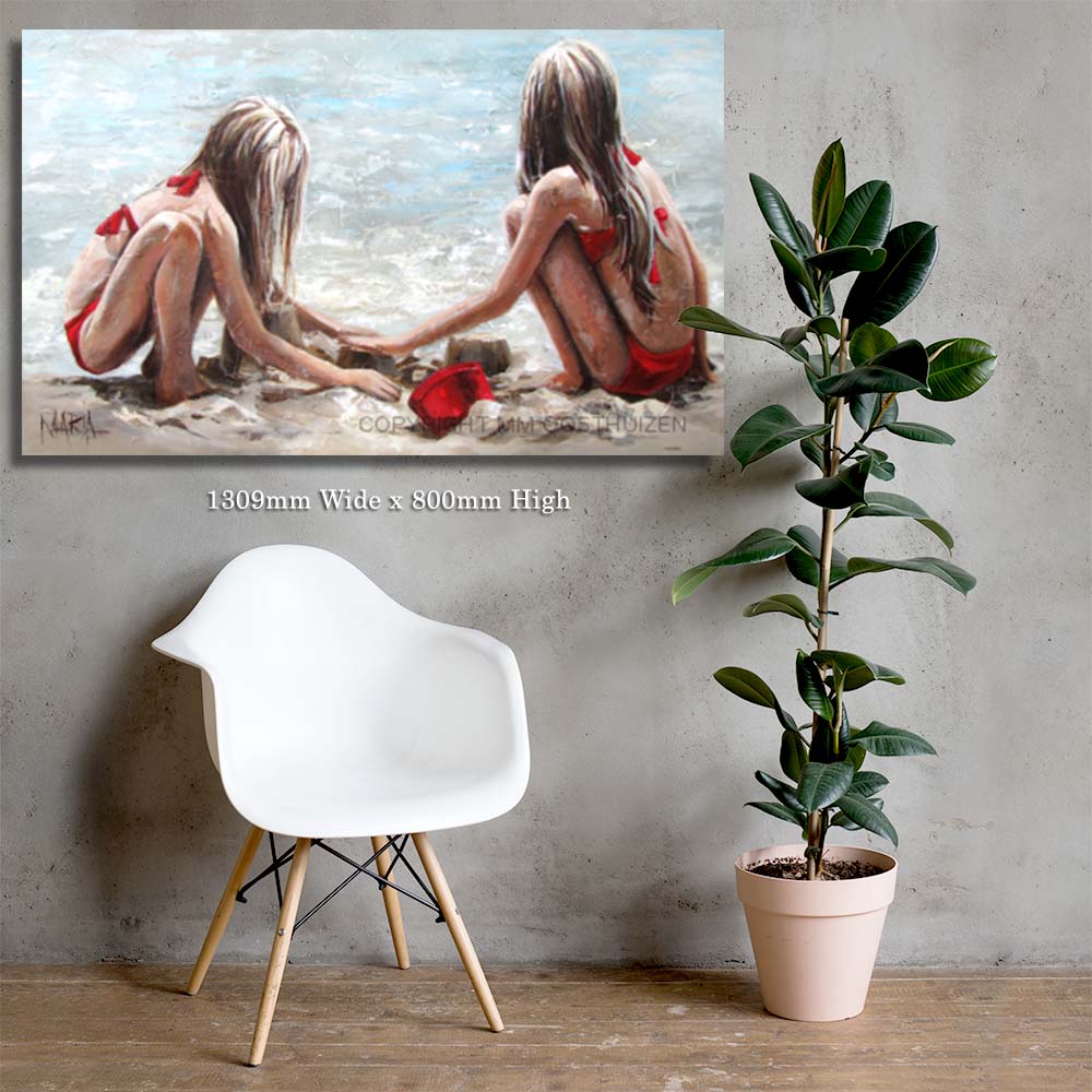 Kom somer | Canvas Prints