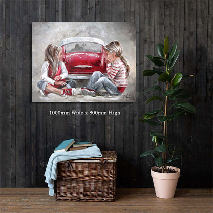 Tsk  | Canvas Prints