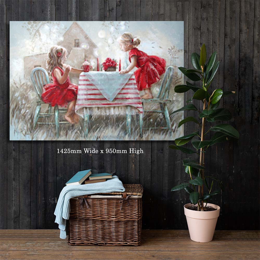 Aant feesmaal | Canvas Prints