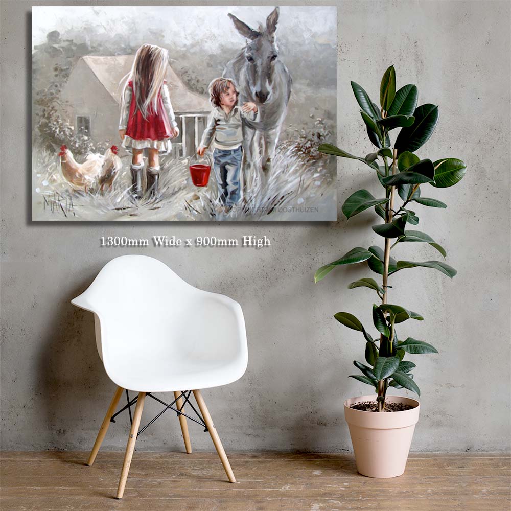 Elke sonsondergang | Canvas Prints