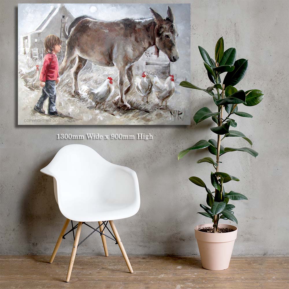 Stalle toe | Canvas Prints