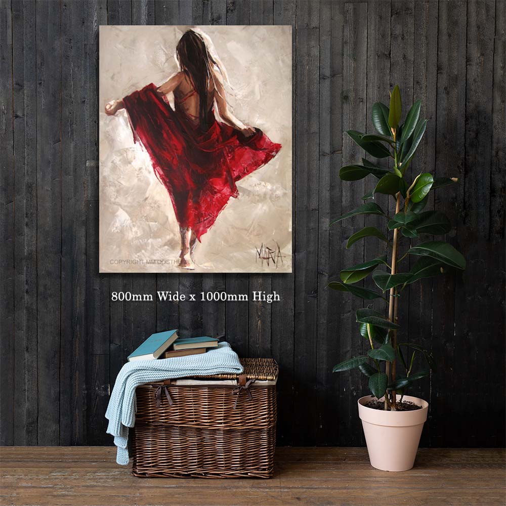 Be Free! | Canvas Prints