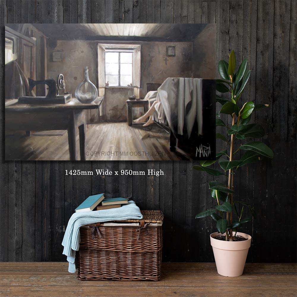 Die kamer  | Canvas Prints