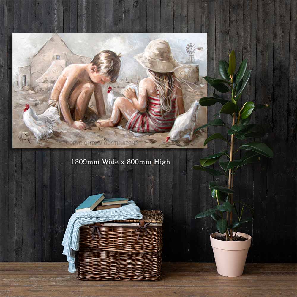 Saam speel | Canvas Prints