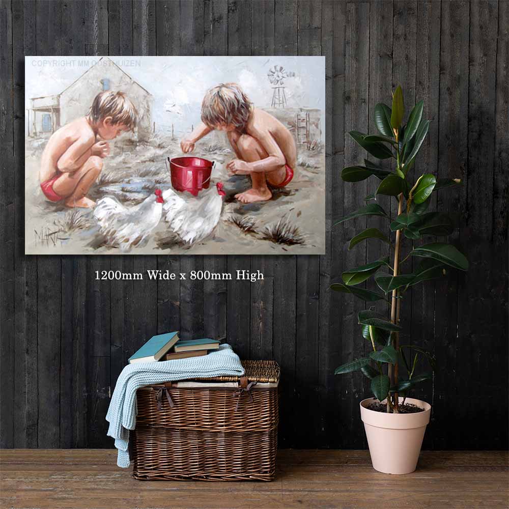 Pairs | Canvas Prints