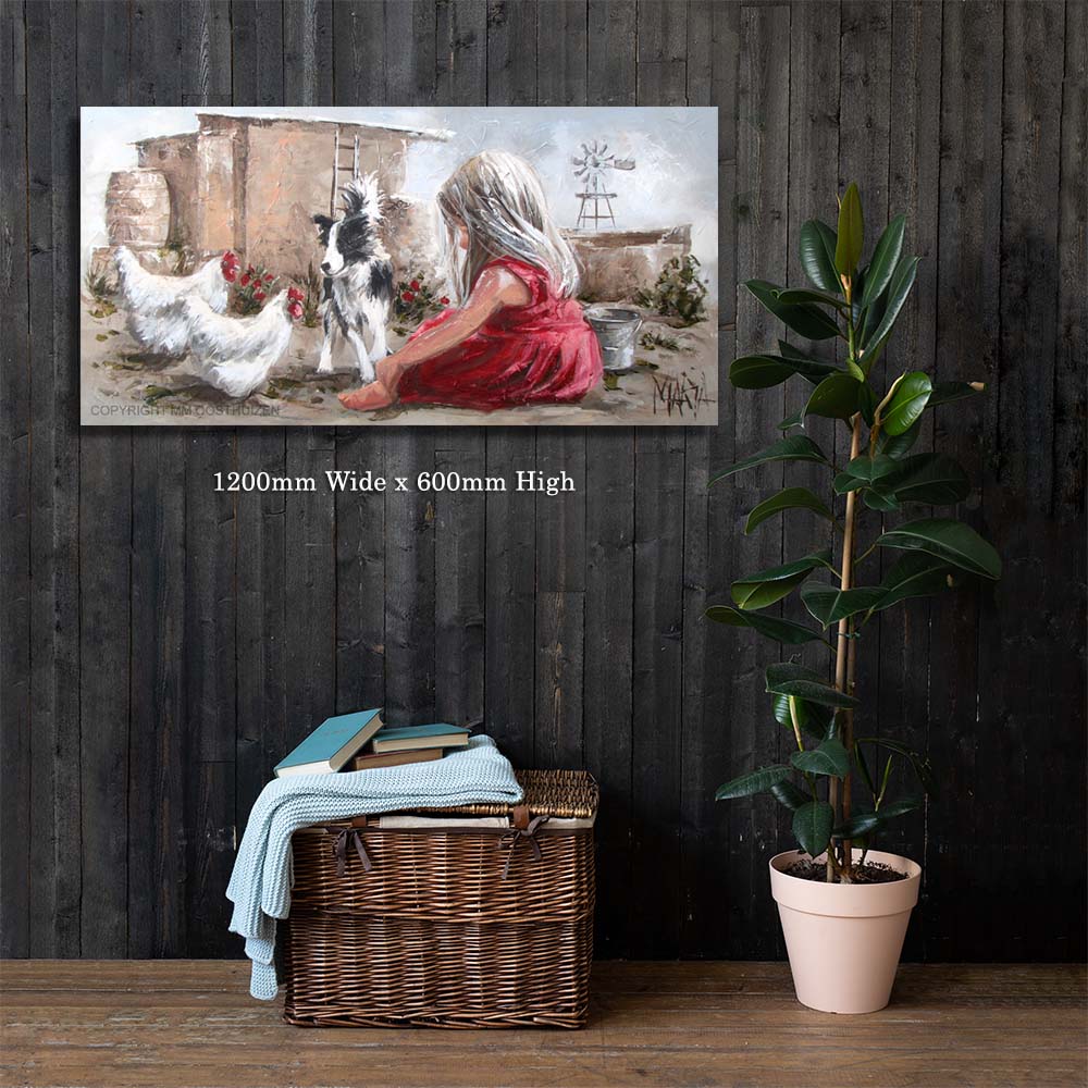 Hond se plig | Canvas Prints