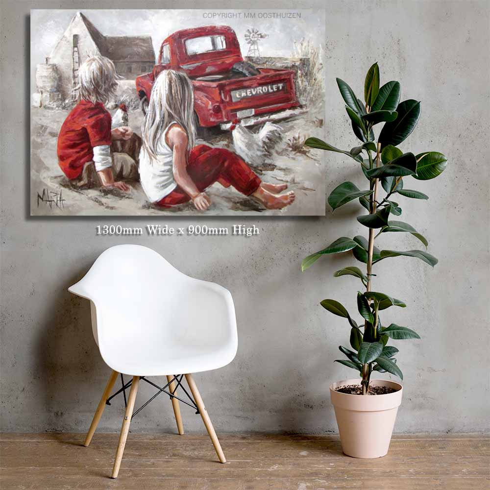 Chevy | Canvas Prints