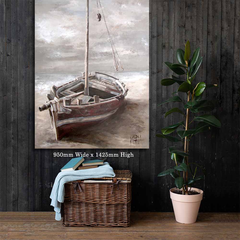 Verlore skuit | Canvas Prints