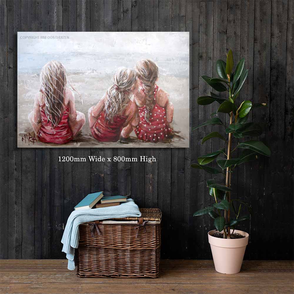 Trio | Canvas Prints