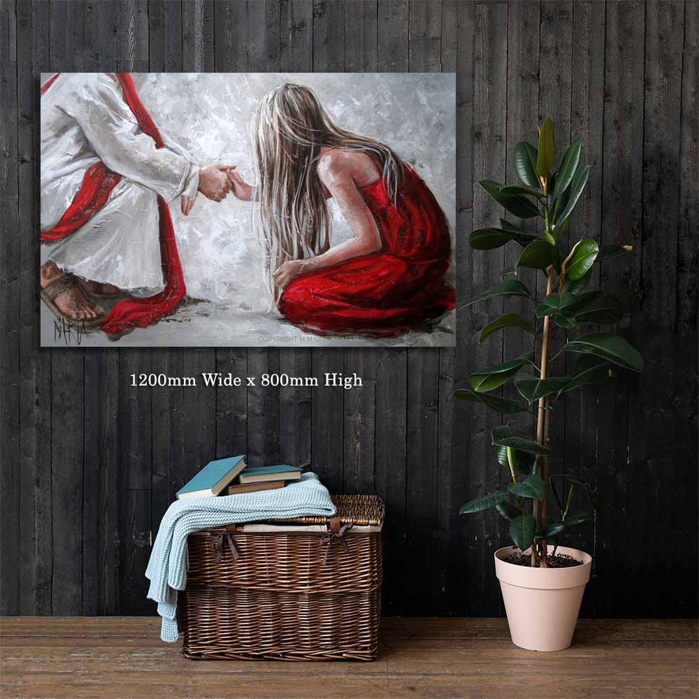 Forgiven | Canvas Prints