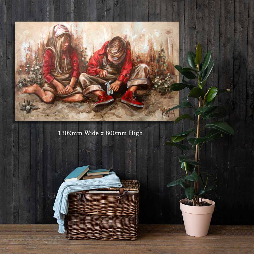 Bou my vliegtuig | Canvas Prints