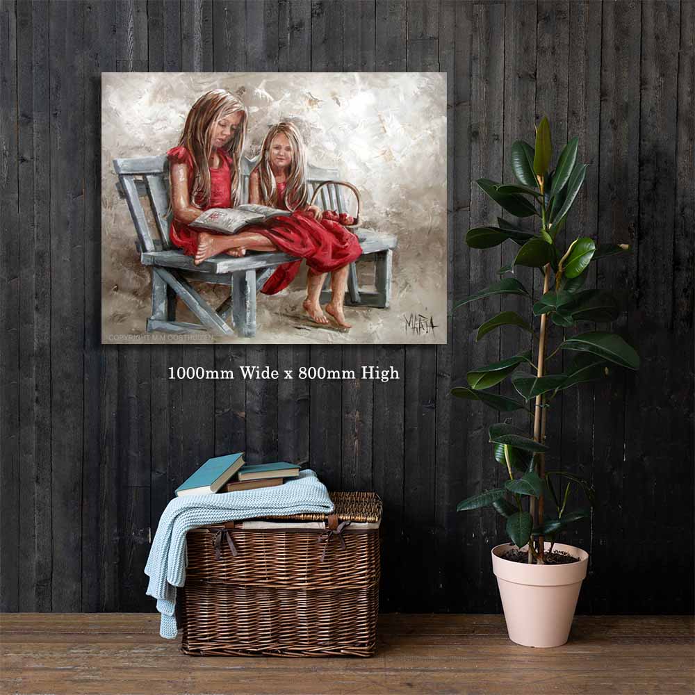 Kom ek lees vir jou | Canvas Prints