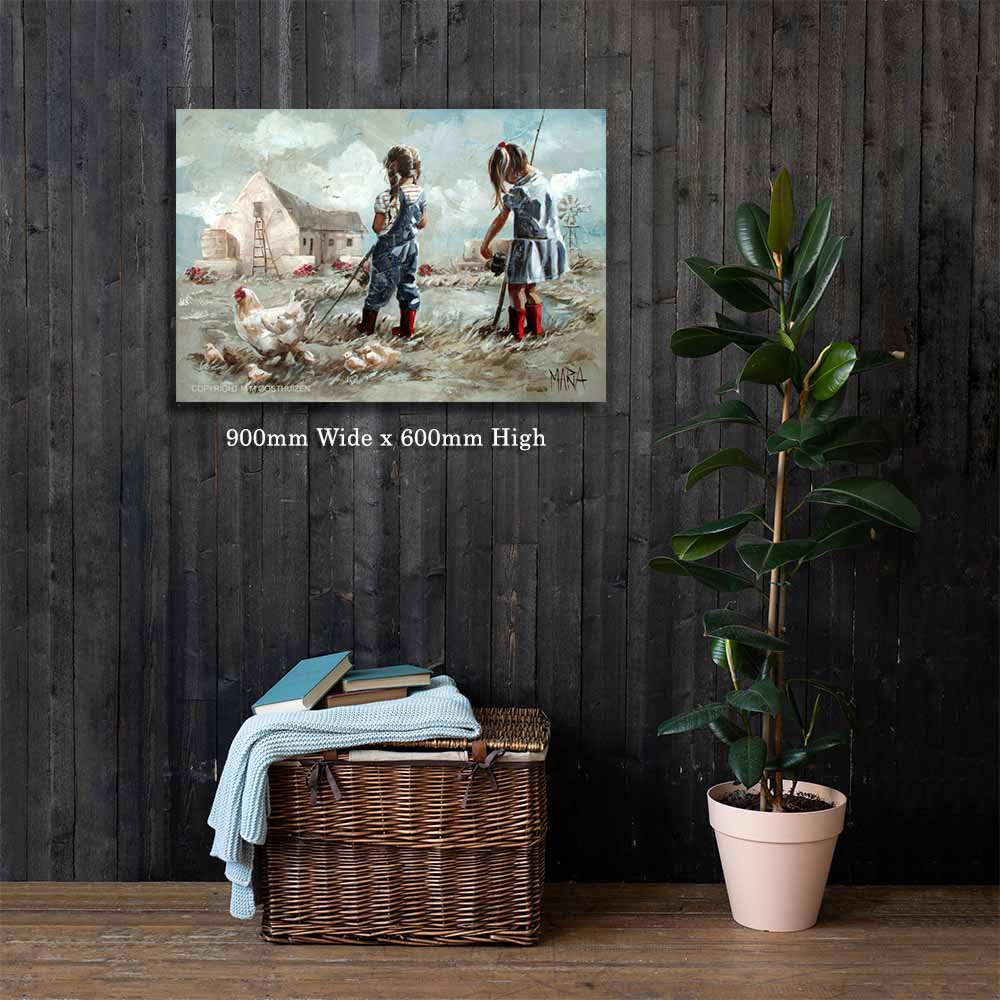 Let's go fishing | Canvas Prints