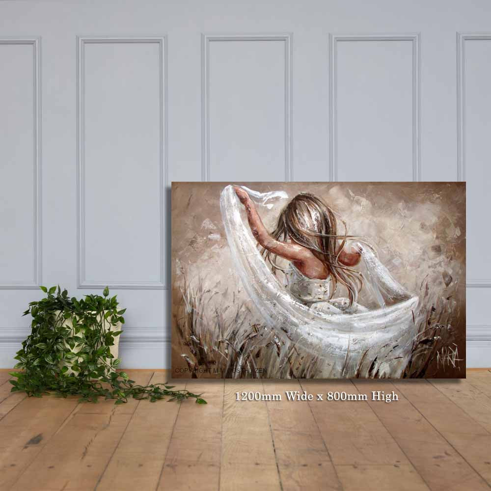 Dance with the wind | Canvas Prints