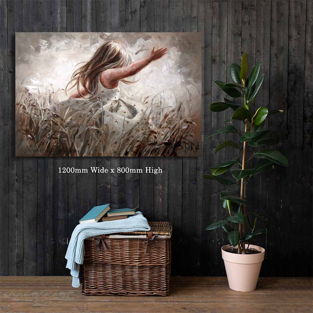 Draai in die wind | Canvas Prints