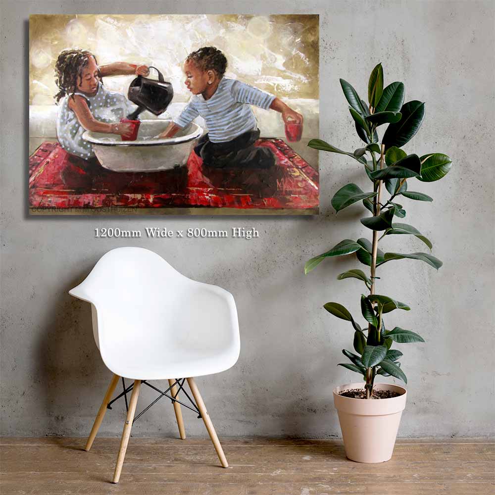 Speeltyd | Canvas Prints