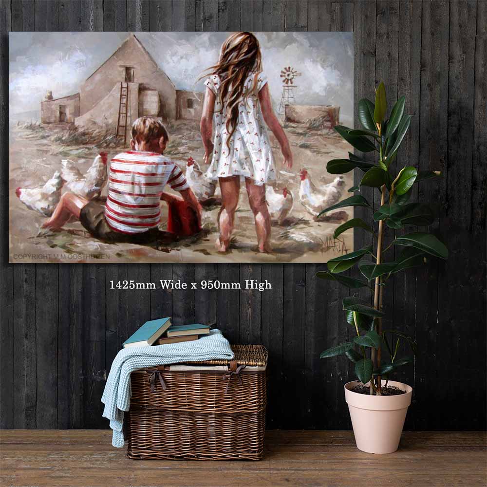 Krieke vang | Canvas Prints