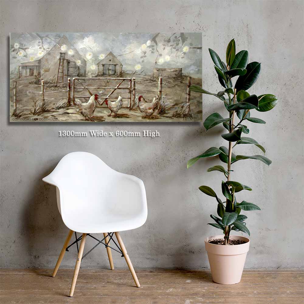 Old farm house | Canvas Prints