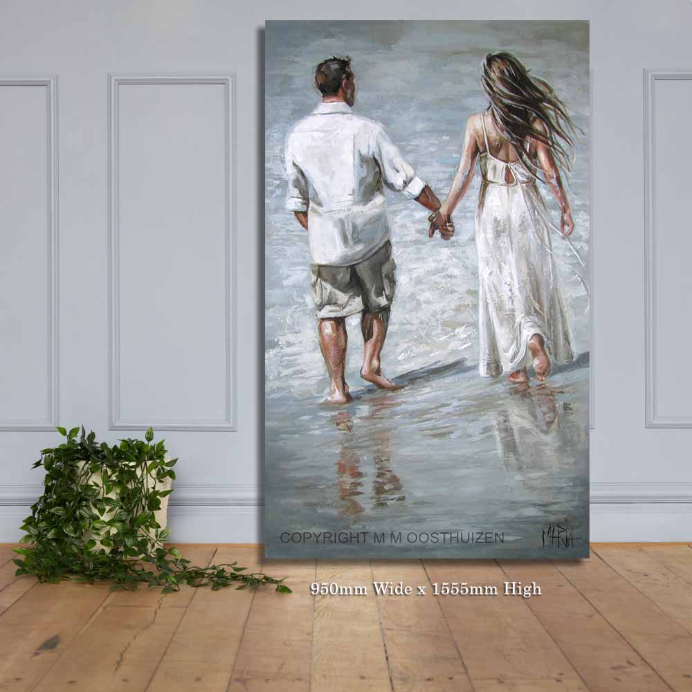 Walk in His presence | Canvas Prints