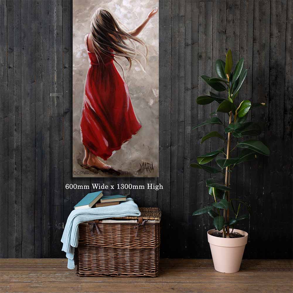 Dance before the Lord | Canvas Prints