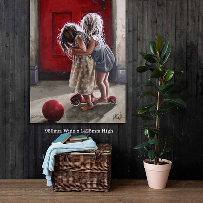 Skopfiets | Canvas Prints