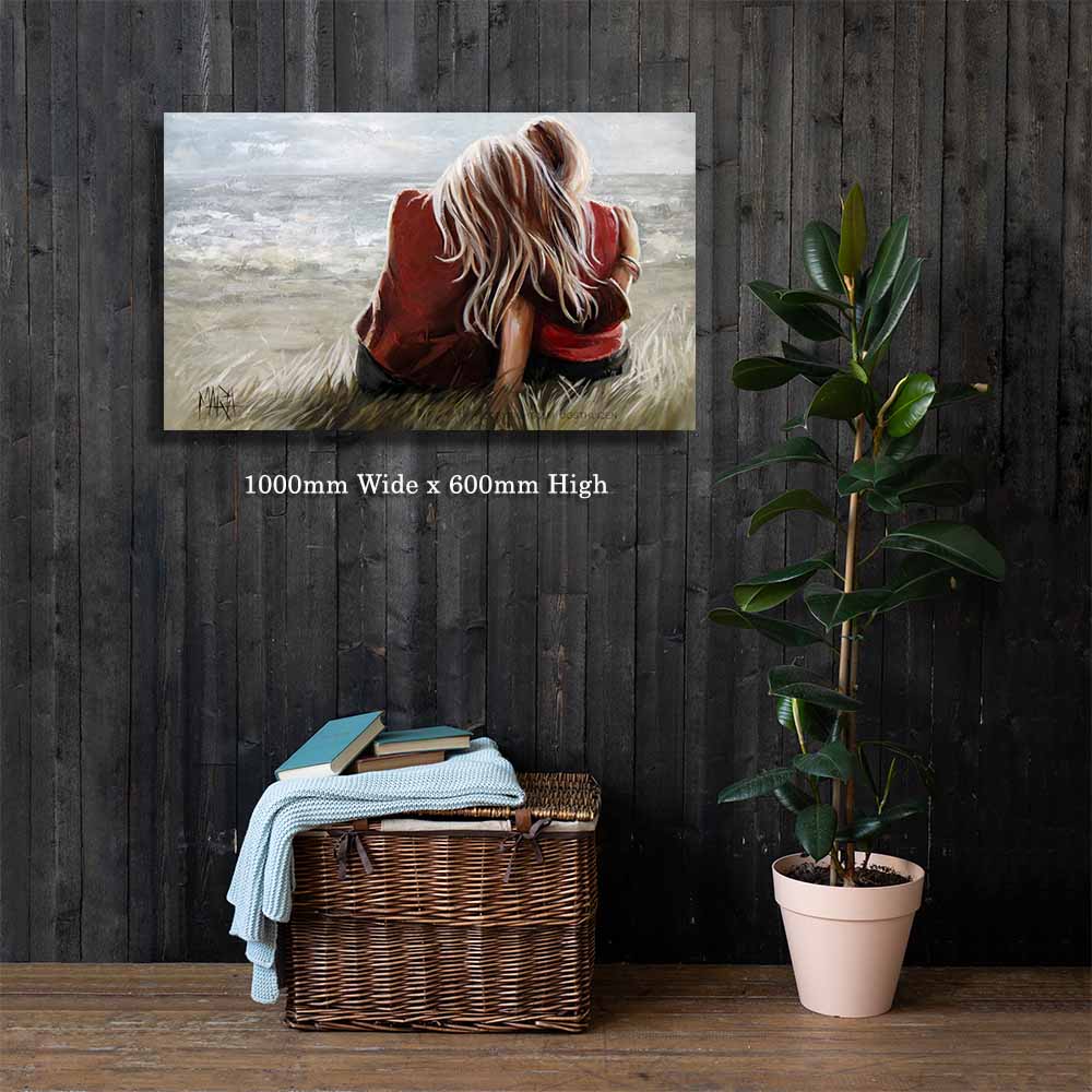 Lief vir jou | Canvas Prints