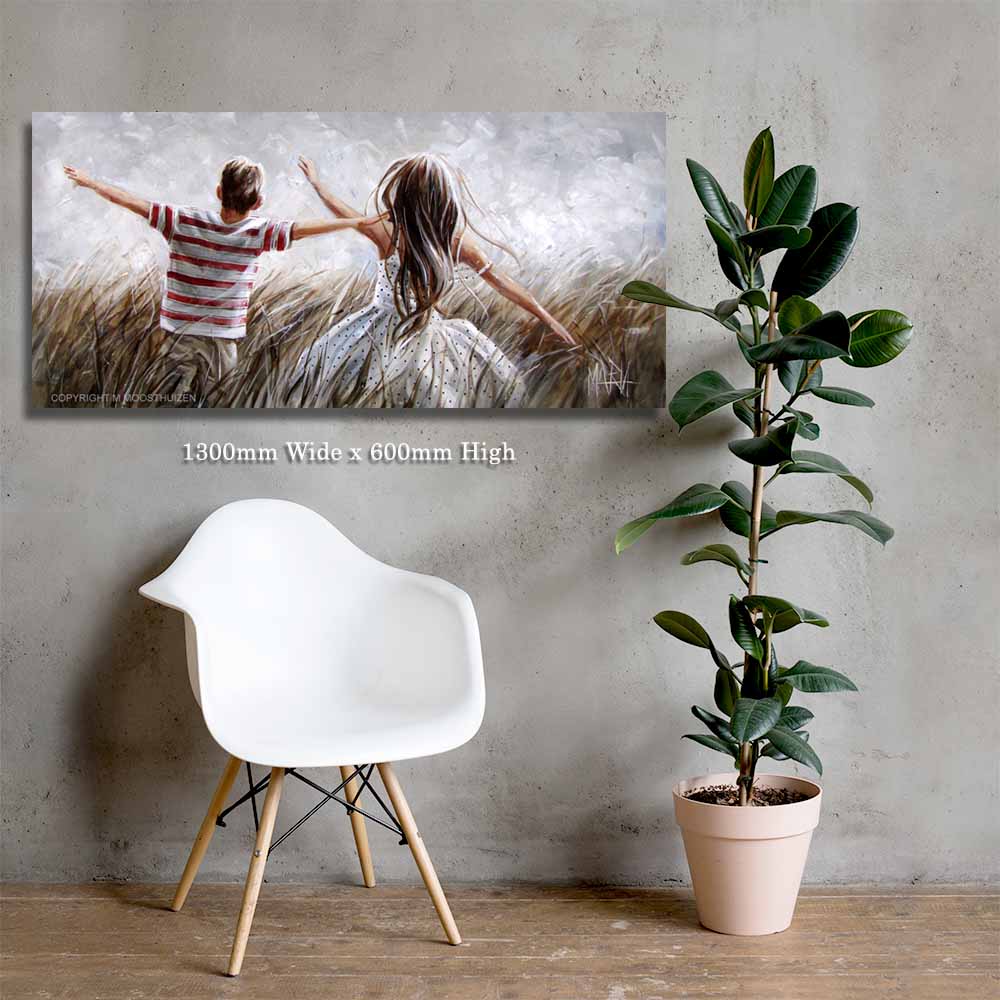 Fly in the wind | Canvas Prints