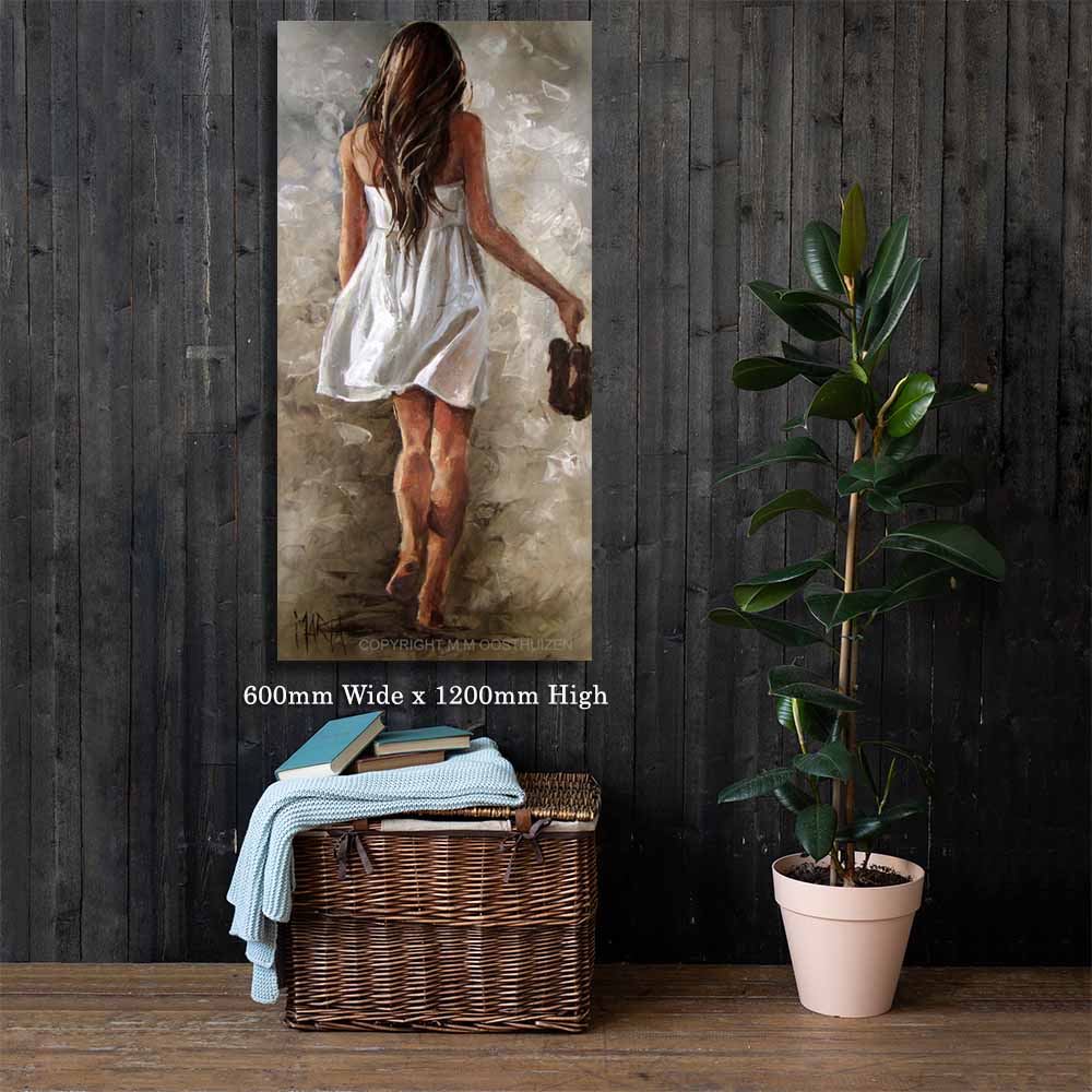 Kaalvoet | Canvas Prints