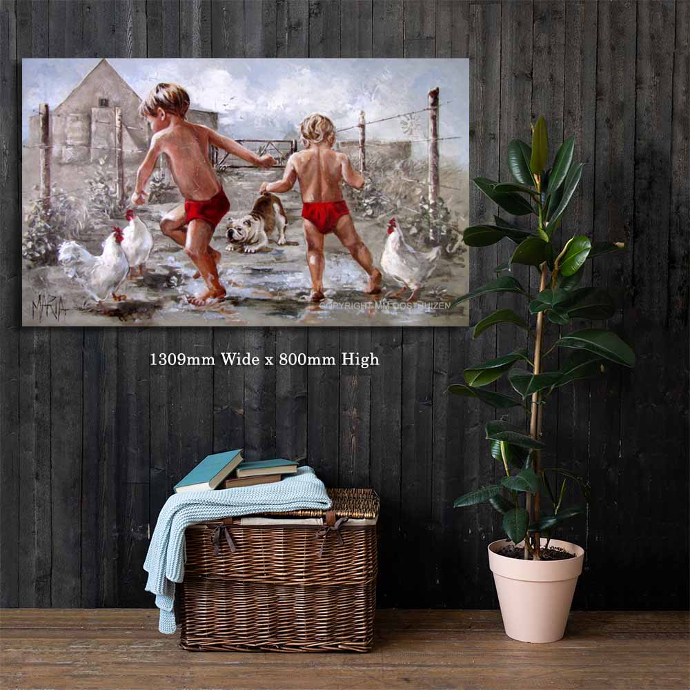 Plaaslewe | Canvas Prints