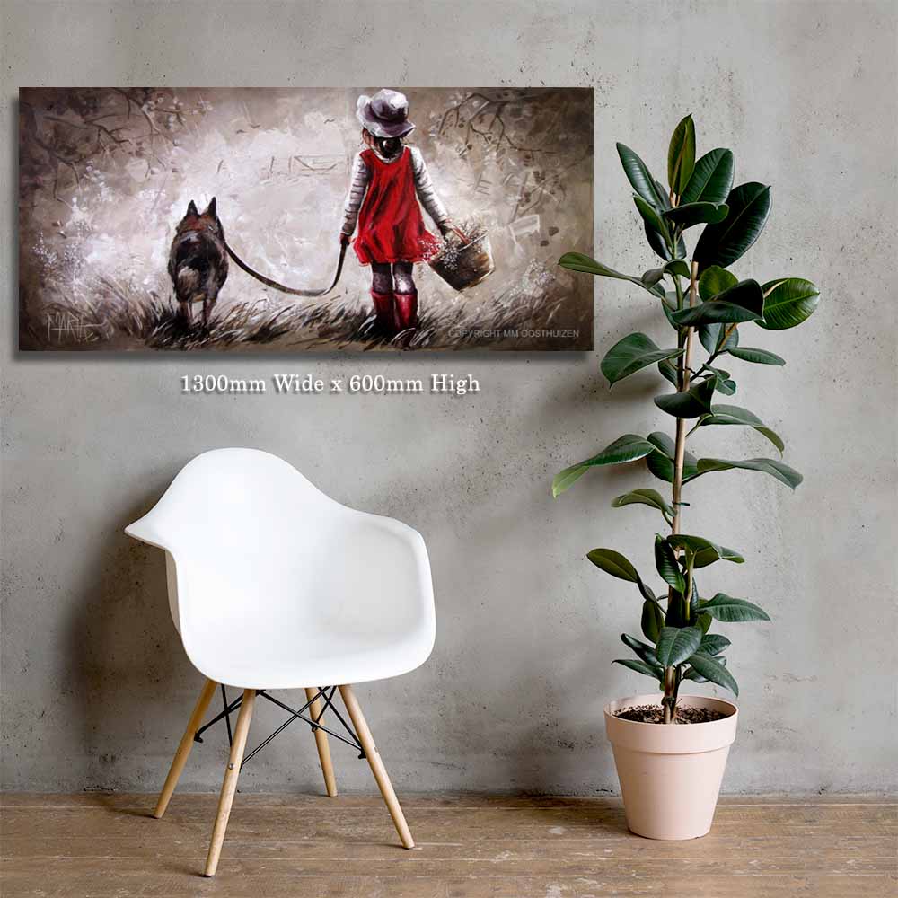 Beste Vriende | Canvas Prints