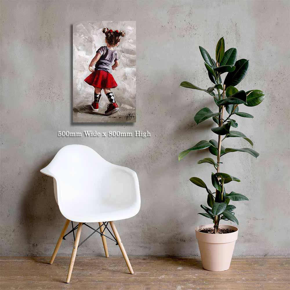 Dogtertjie wees | Canvas Prints