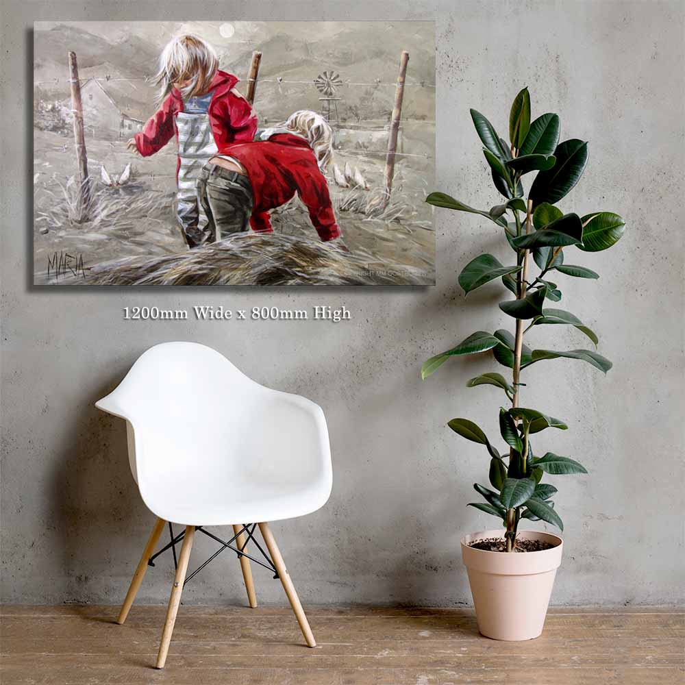 Winter wind | Canvas Prints