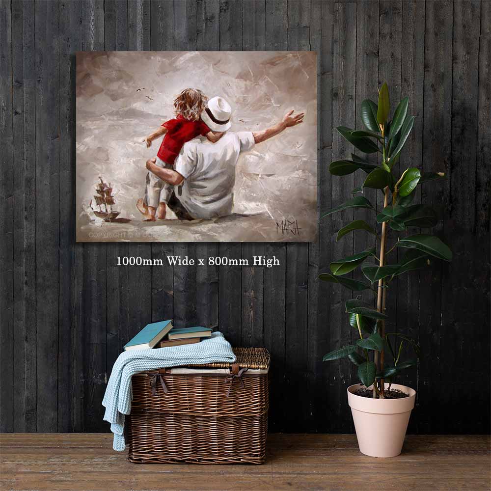 Fathers Love | Canvas Prints