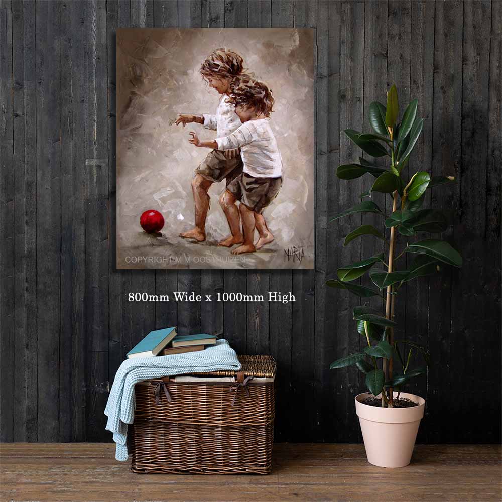 Play Time | Canvas Prints