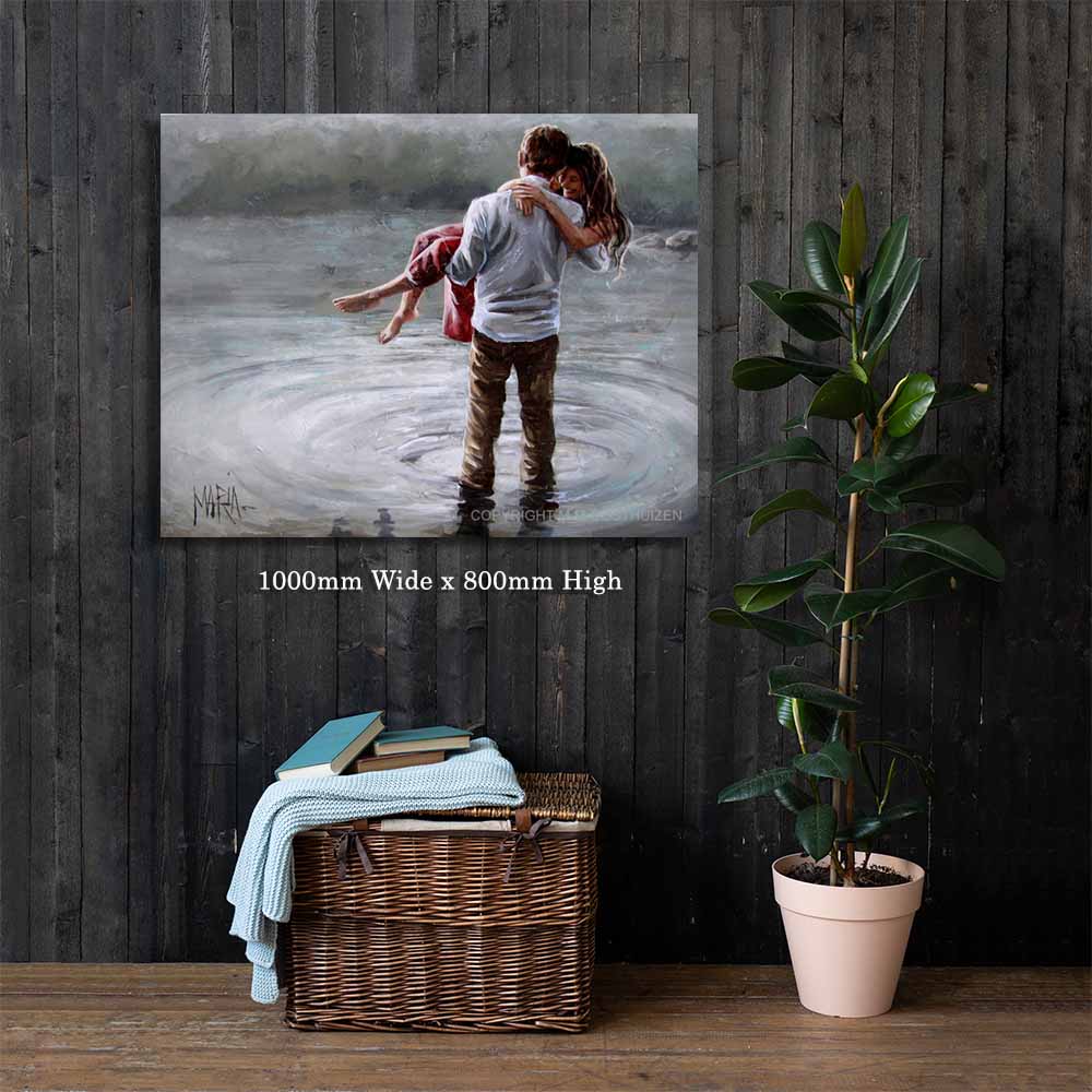 Lovers Arms | Canvas Prints