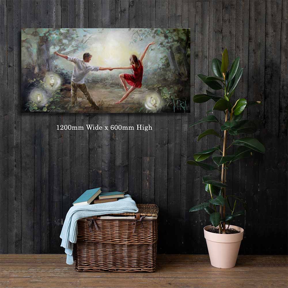 Dance in the Light | Canvas Prints