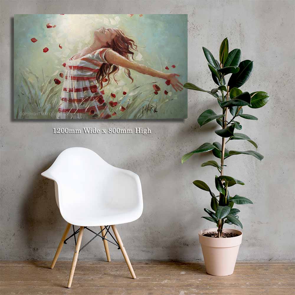 Joy unspeakable | Canvas Prints