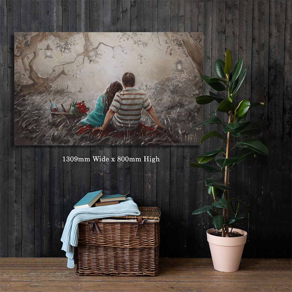 Family Time | Canvas Prints