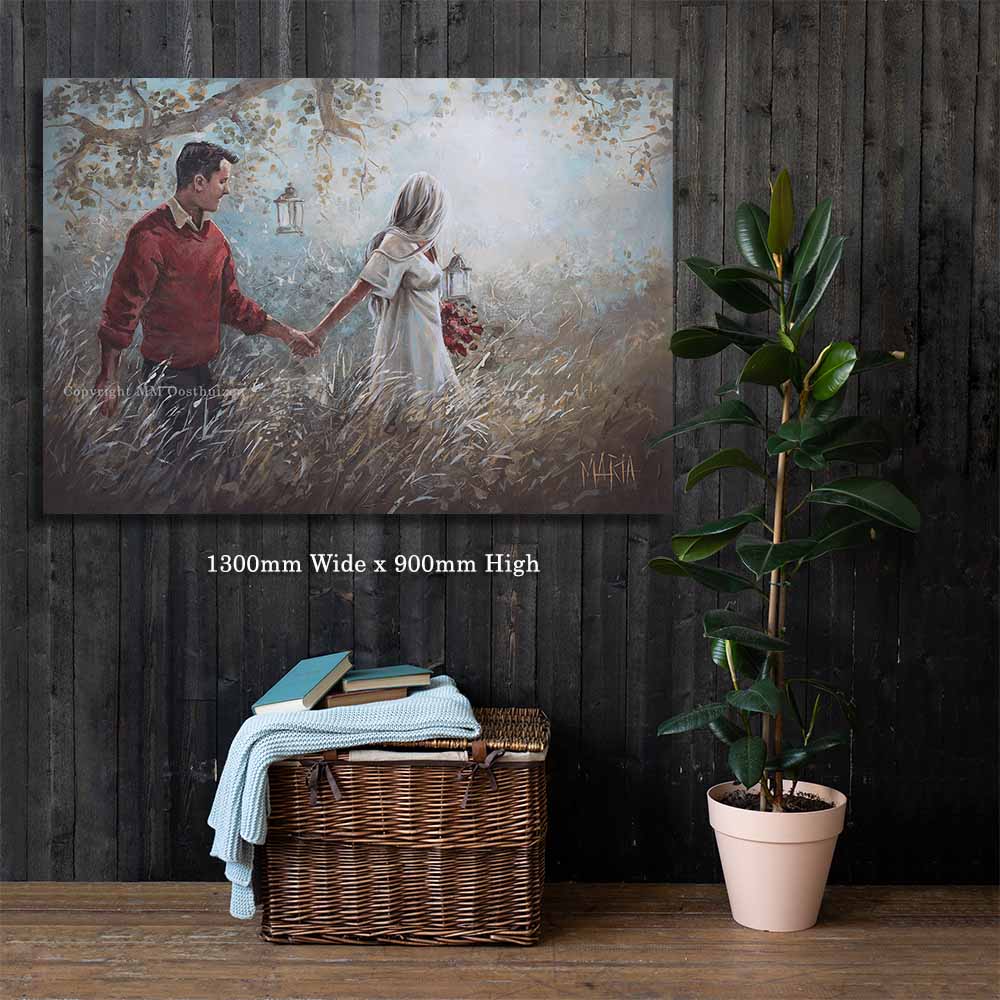 Come away with me | Canvas Prints