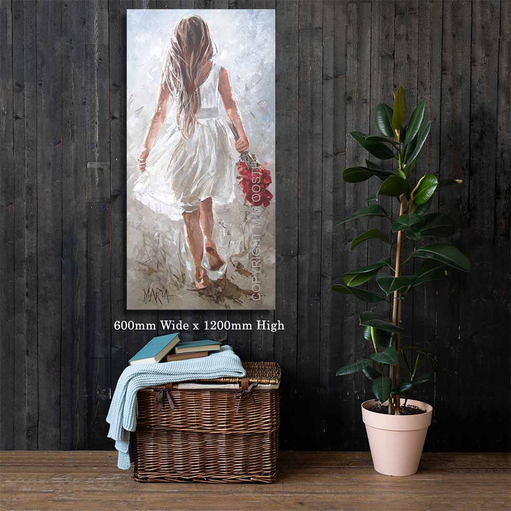 Beauty for Ashes | Canvas Prints