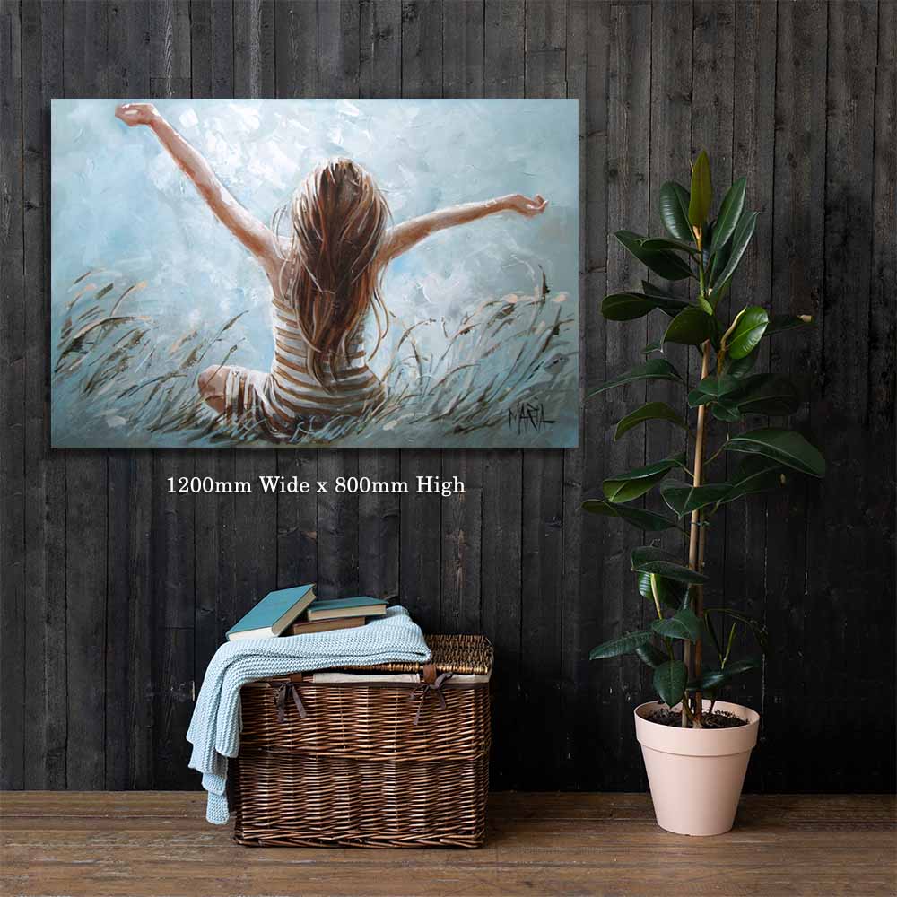 Praise His Name | Canvas Prints