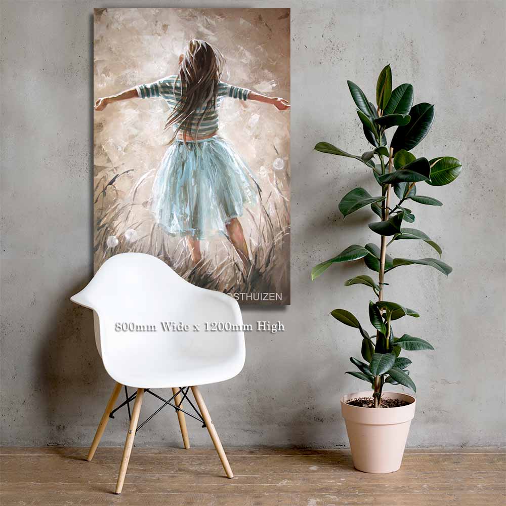 I'm Free | Canvas Prints