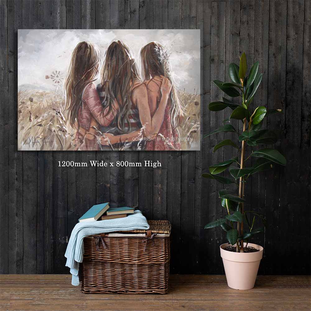 Mother's Love | Canvas Prints